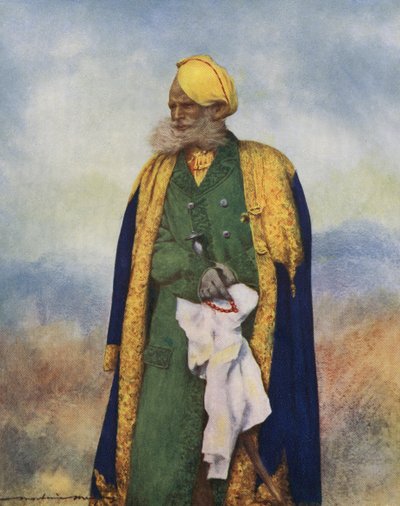 Rajput of Rajgarh by Mortimer Ludington Menpes